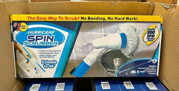 Quality Spin Scrubber Wall Machine/Spin Scrubber