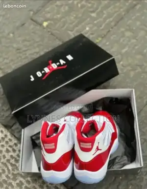 Air Jordan 11's "Cherry Red", Cherry Red Sizes 40-45