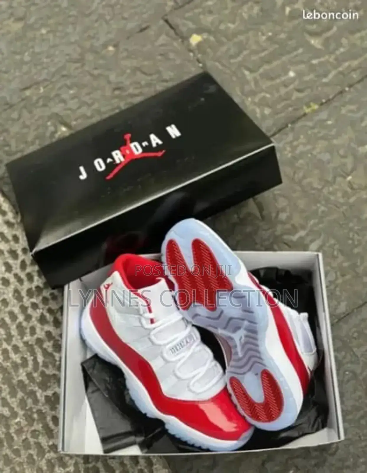 Air Jordan 11's "Cherry Red", Cherry Red Sizes 40-45