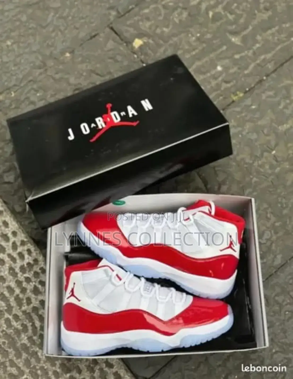 Air Jordan 11's "Cherry Red", Cherry Red Sizes 40-45