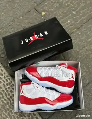 Air Jordan 11's "Cherry Red", Cherry Red Sizes 40-45