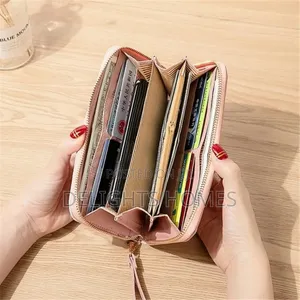 Patchwork Ladies Wallet-Re