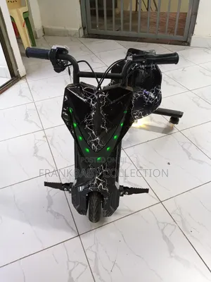 Electric Power Kids Drift Scooter
