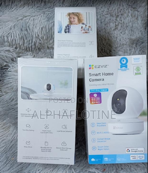 Wifi Indoor Ty1 Ezviz Security Camera - main view