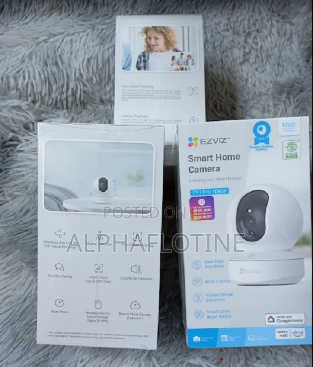 Wifi Indoor Ty1 Ezviz Security Camera