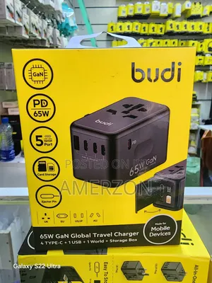 Budi 65w Unitravel Charger