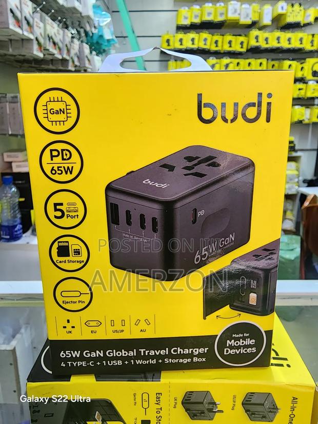 Budi 65w Unitravel Charger