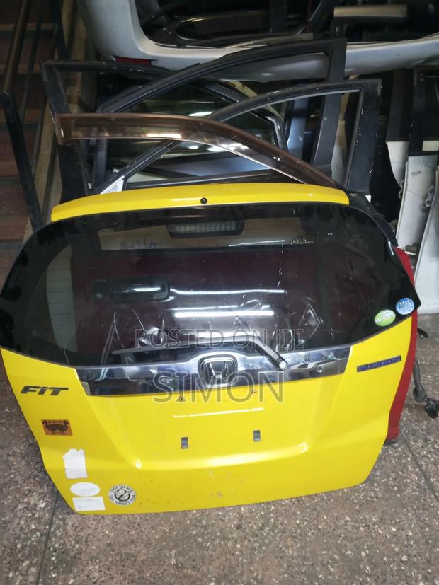 Hondafit 2012 Boot - main view