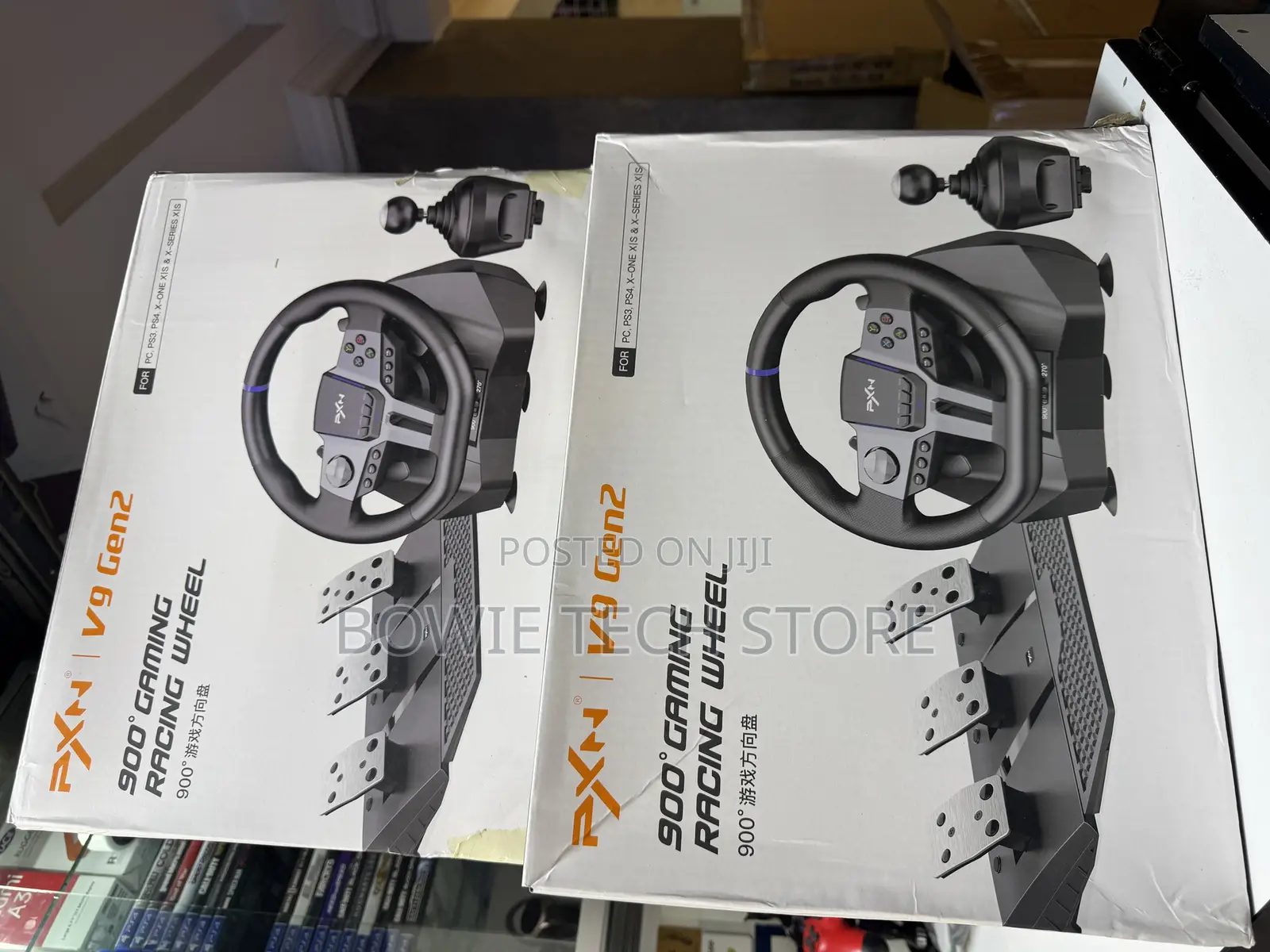 PXN V9 Gen 2 Gaming Raving Wheel