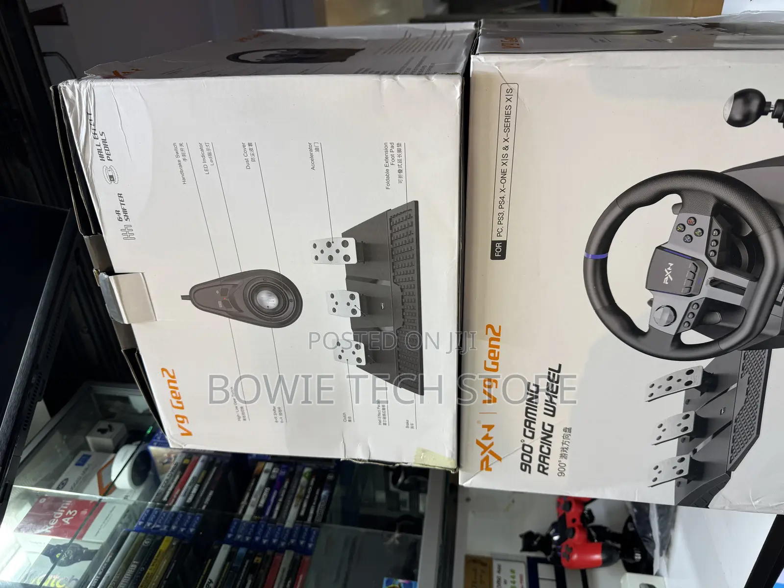 PXN V9 Gen 2 Gaming Raving Wheel