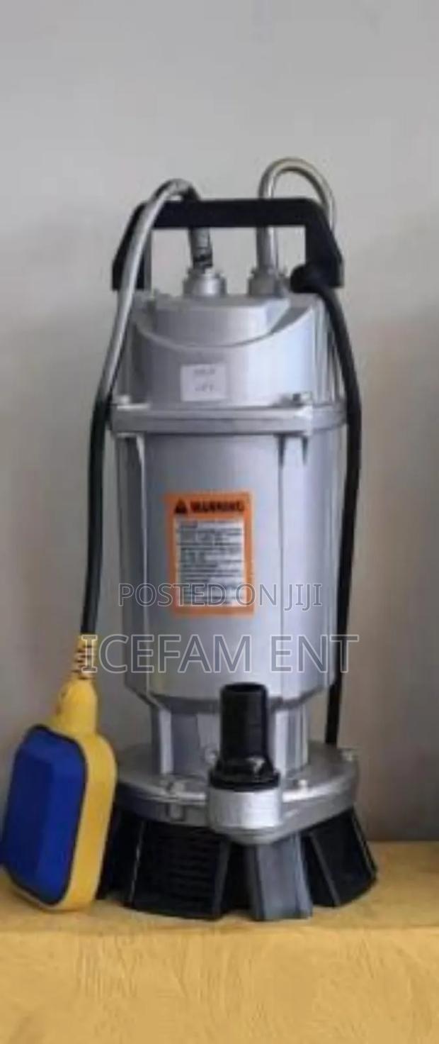 Kunda Submersible Water Pump/0.75hp Water Pump
