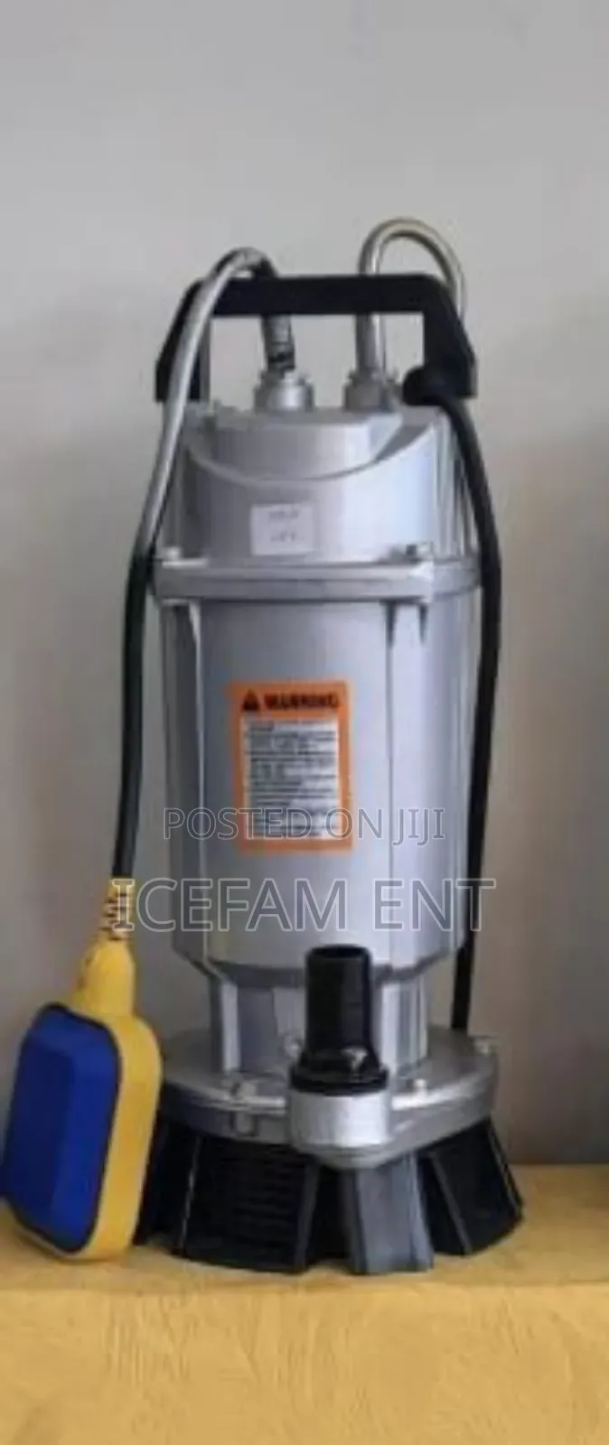 Kunda Submersible Water Pump/0.75hp Water Pump