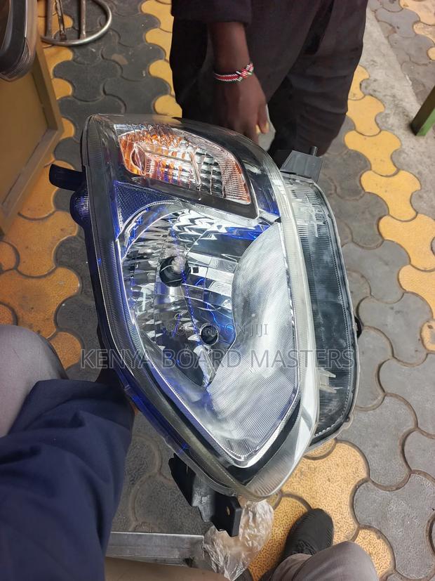 Toyota Passo 2018 Headlight Non Zenon - main view