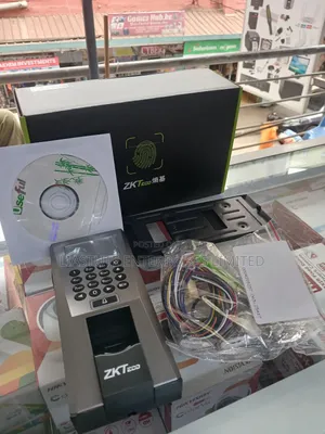 Zkteco F18 Biometric Fingerprint Access Control and Time Attendance.