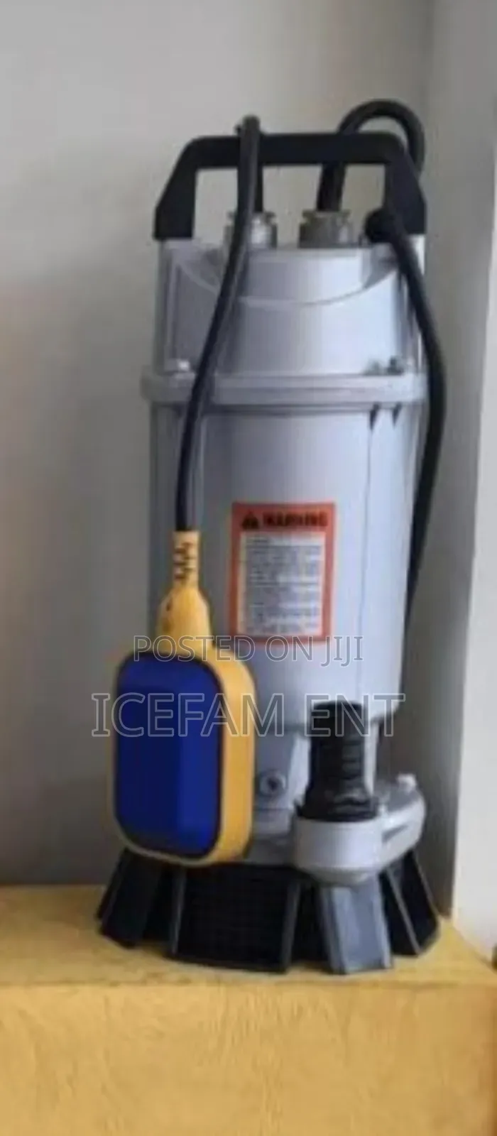 Kunda Submersible Water Pump/1hp Water Pump