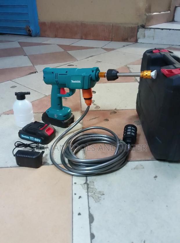 Makita Cordless Pressure Washer Car Wash Machine 88v 2 Battery