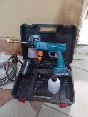 Makita Cordless Pressure Washer Car Wash Machine 88v 2 Battery