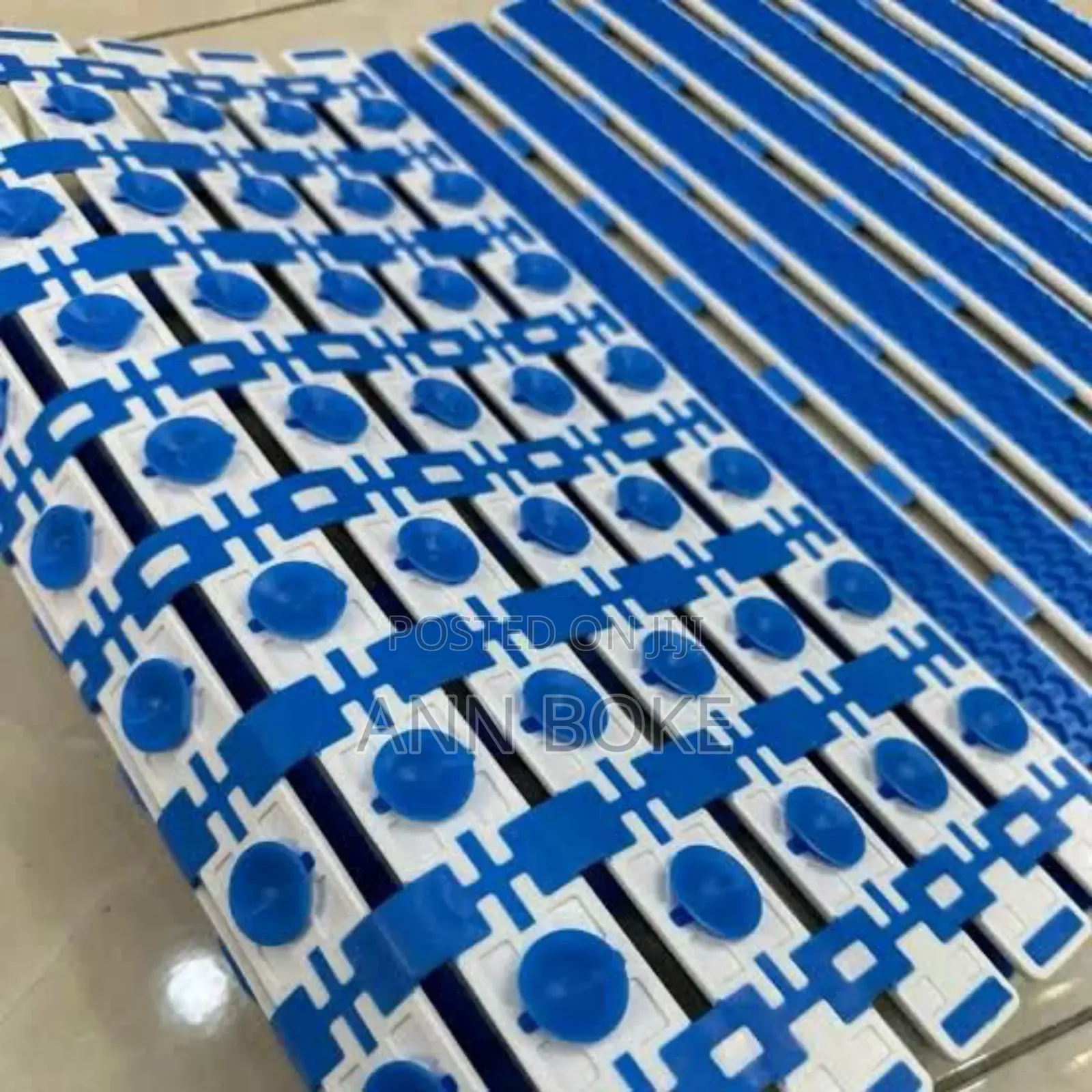 Anti Slip Shower Mat Anti Bacteria Bath Mat With Drainage Cup