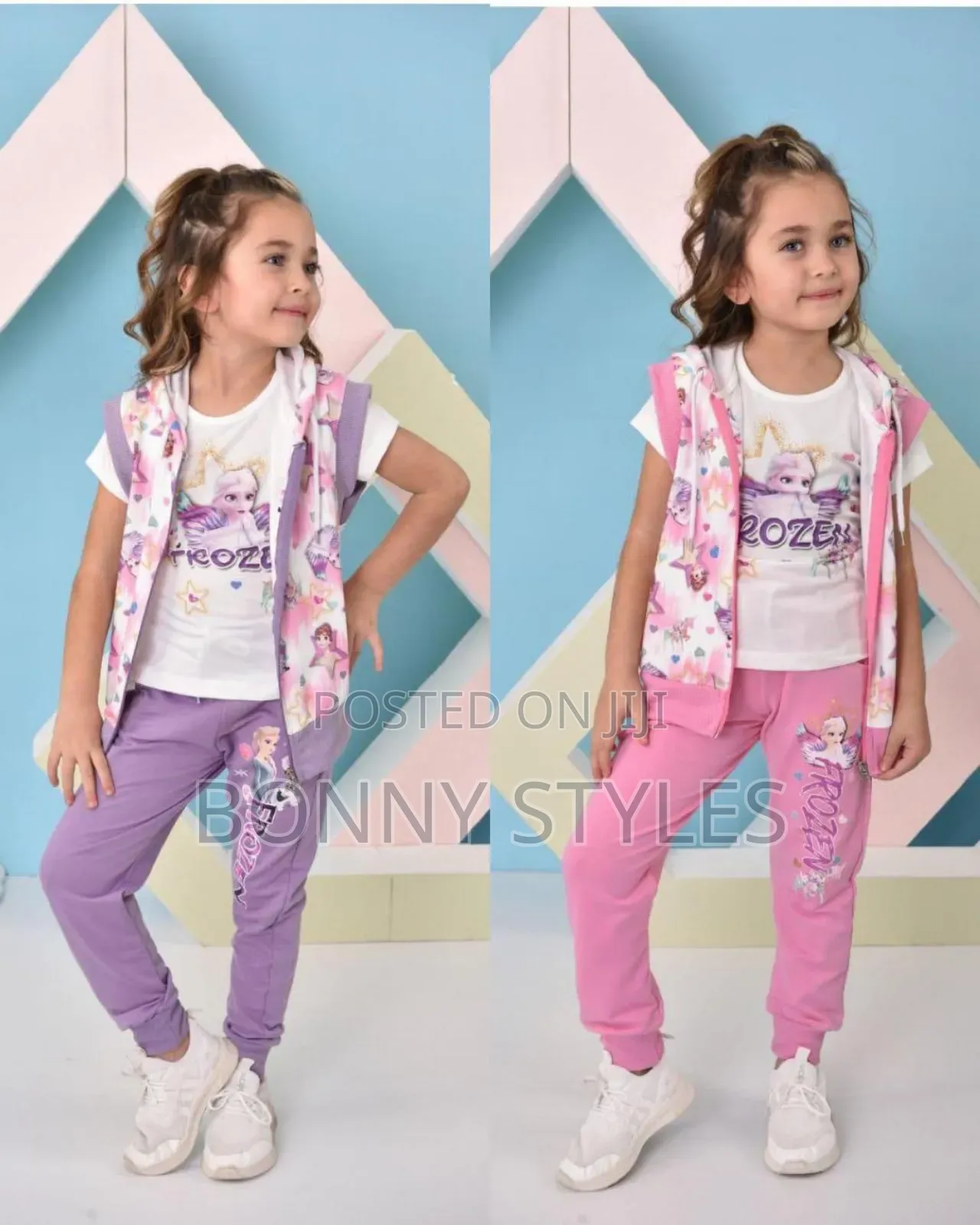 Cartoon Character Girl Set