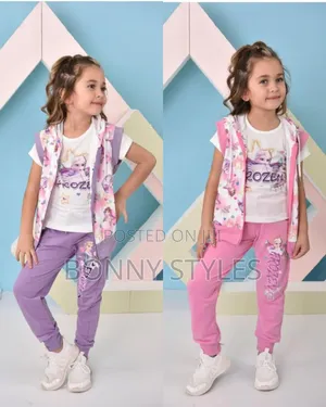 Cartoon Character Girl Set