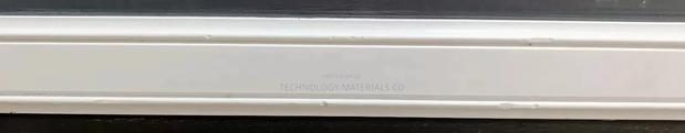 Polystyrene(Ps)Wainscoting–Stylish Wall Protection,H=2 Inch L=9.5ft