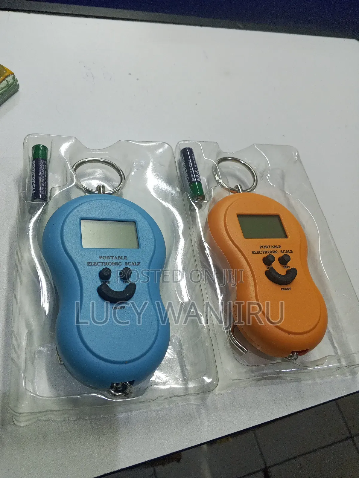 Portable Electronic Scale/ 50kg Hanging Scale
