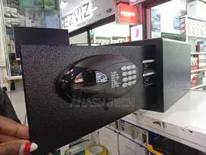 Hotel New Quality Safe Boxes Plus Key And Keypad Safe Box