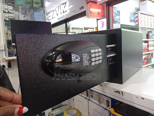 Hotel New Quality Safe Boxes Plus Key And Keypad Safe Box