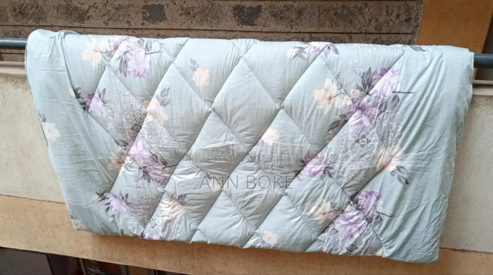Duvet One Sheet Two Pillowcases 
Size 6*6