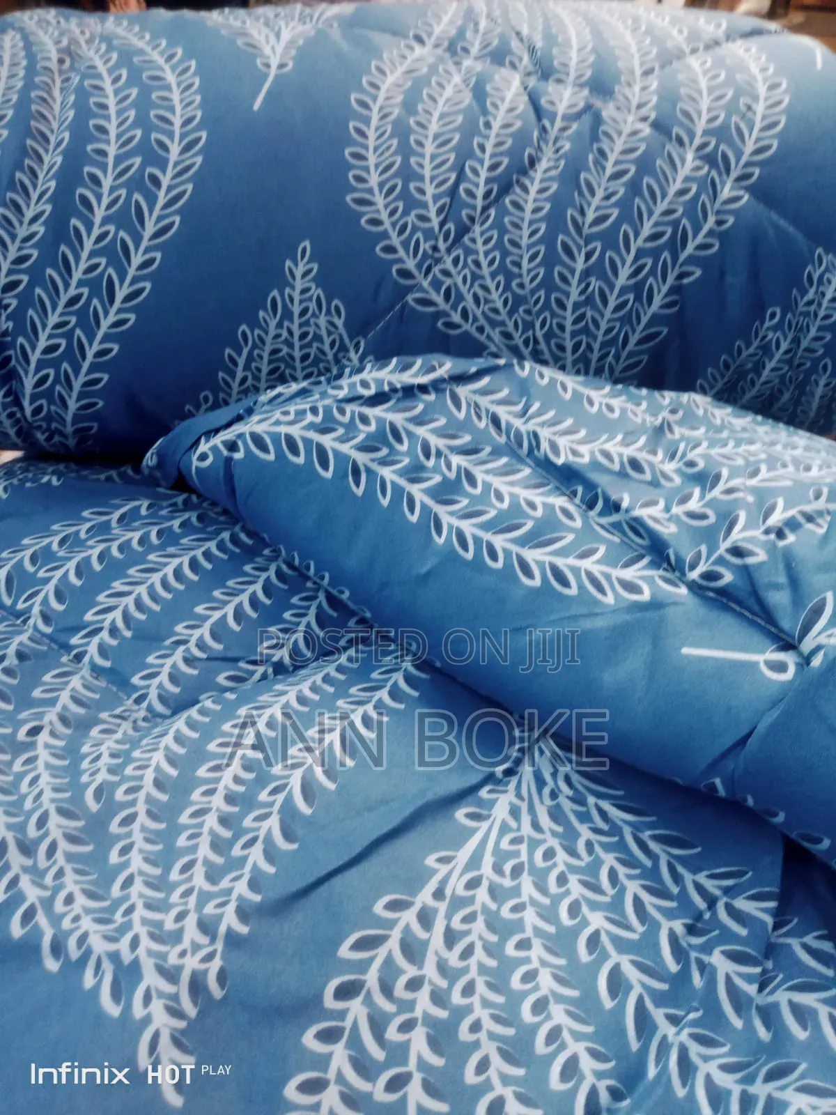 Duvet One Sheet Two Pillowcases 
Size 6*6