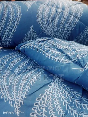 Duvet One Sheet Two Pillowcases 
Size 6*6
