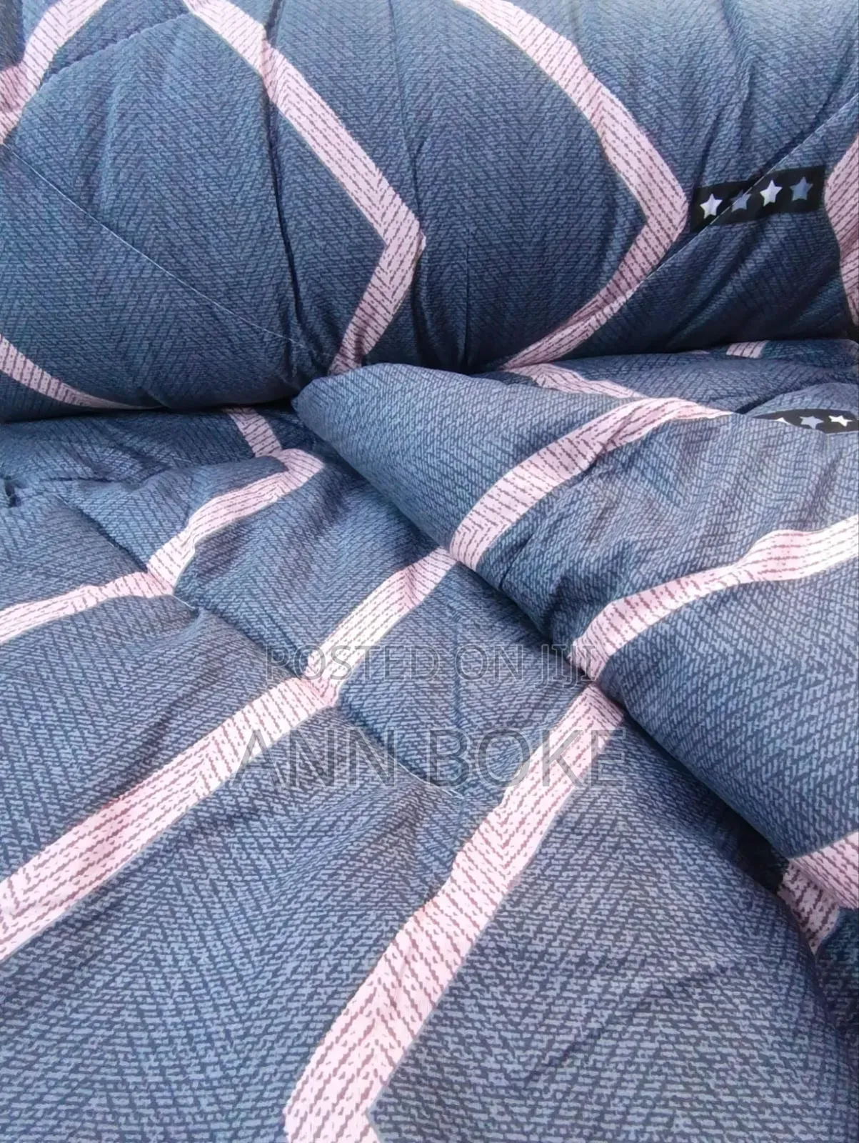 Duvet One Sheet Two Pillowcases 
Size 6*6