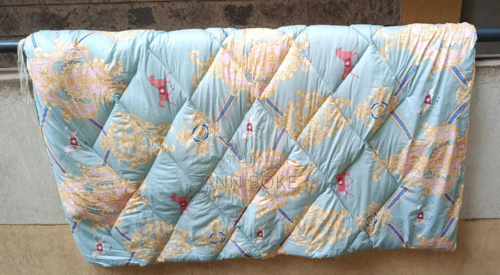 Duvet One Sheet Two Pillowcases 
Size 6*6