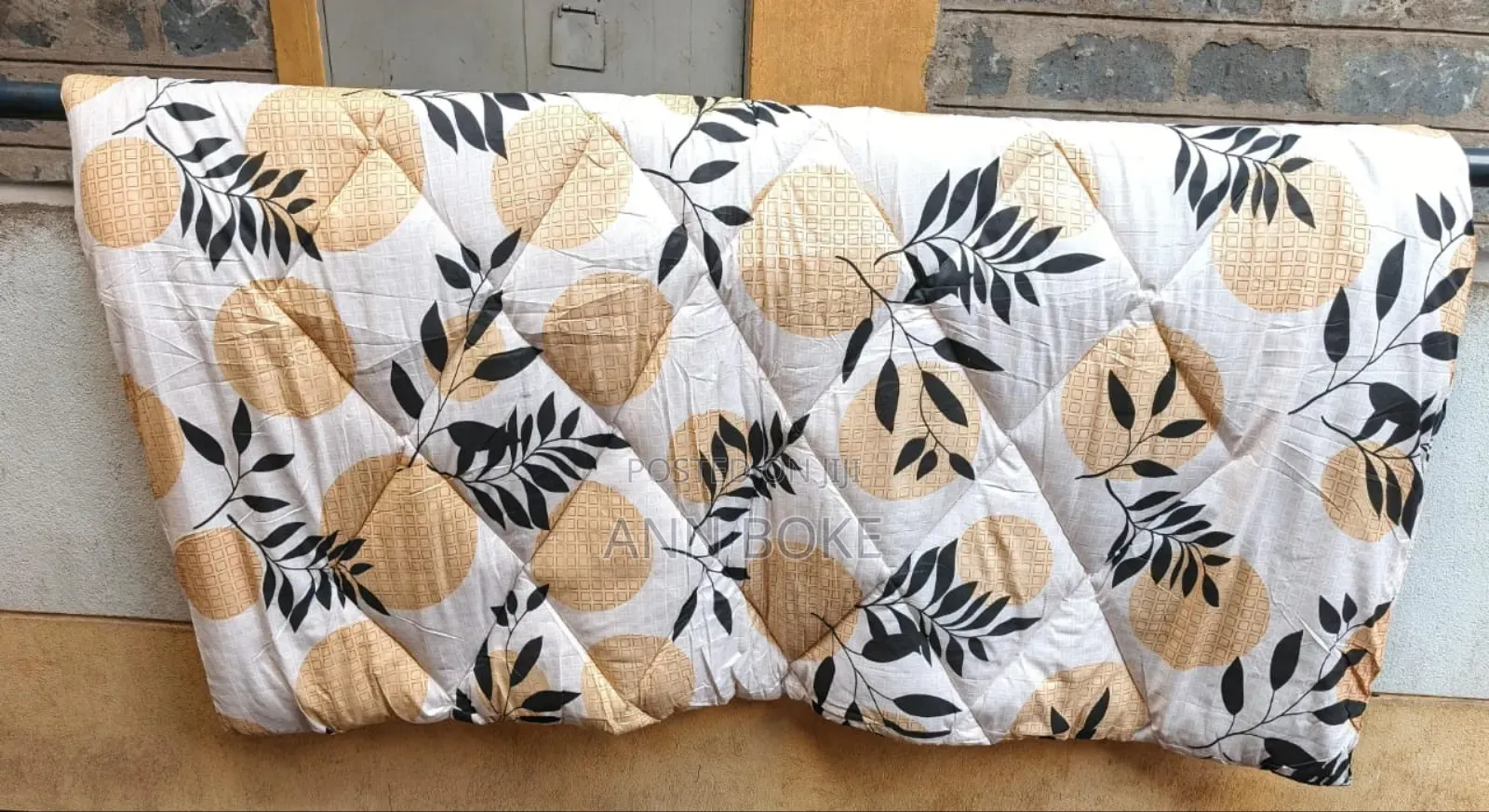 Duvet One Sheet Two Pillowcases 
Size 6*6