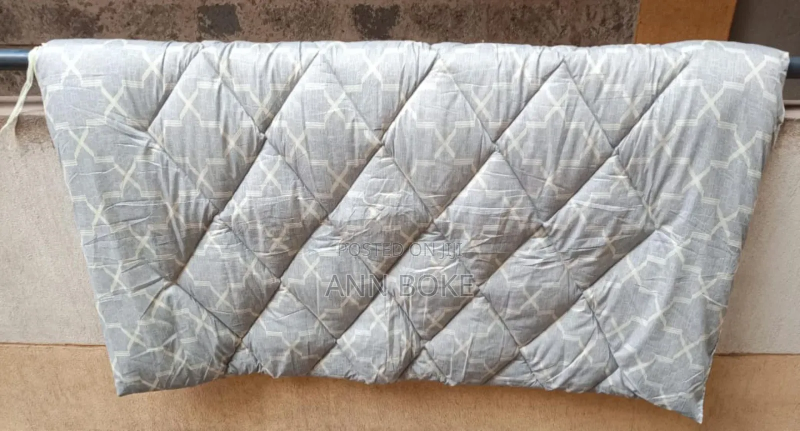 Duvet One Sheet Two Pillowcases 
Size 6*6