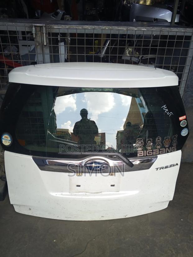Subaru Trezia Boot