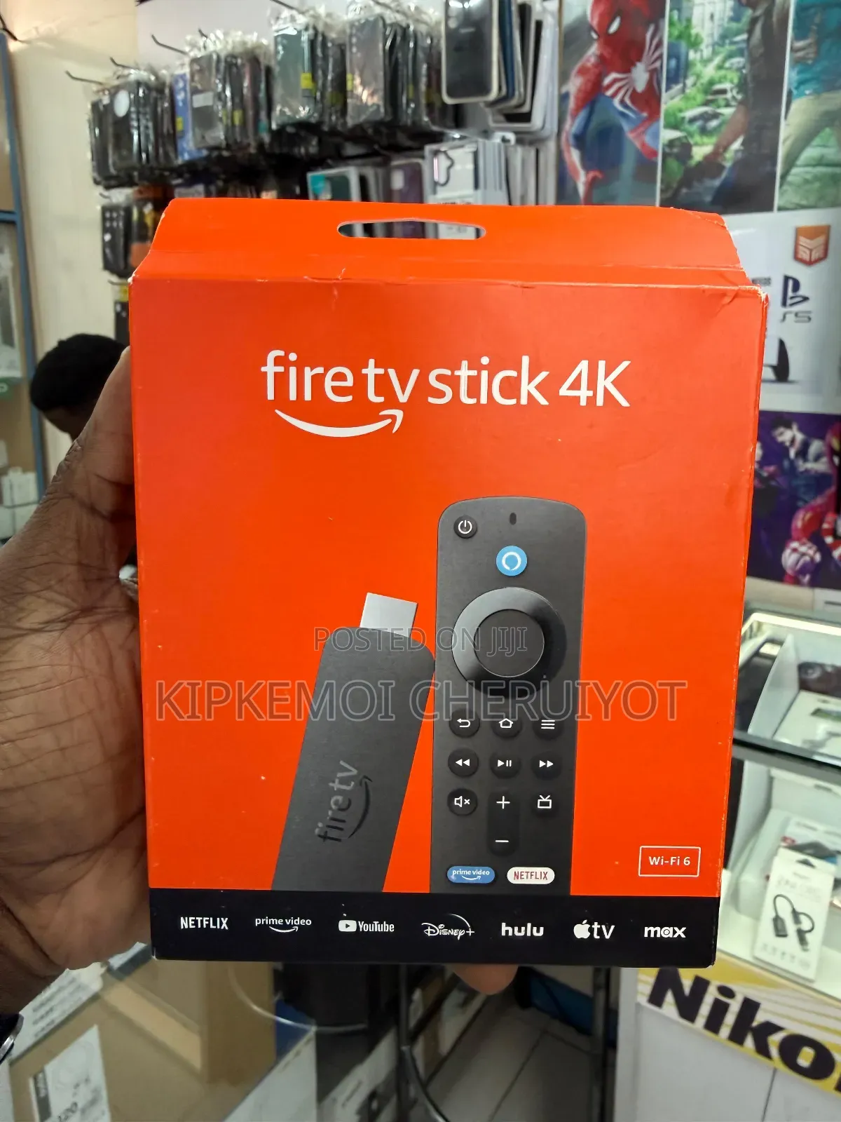 Amazon Fire Tv Stick
