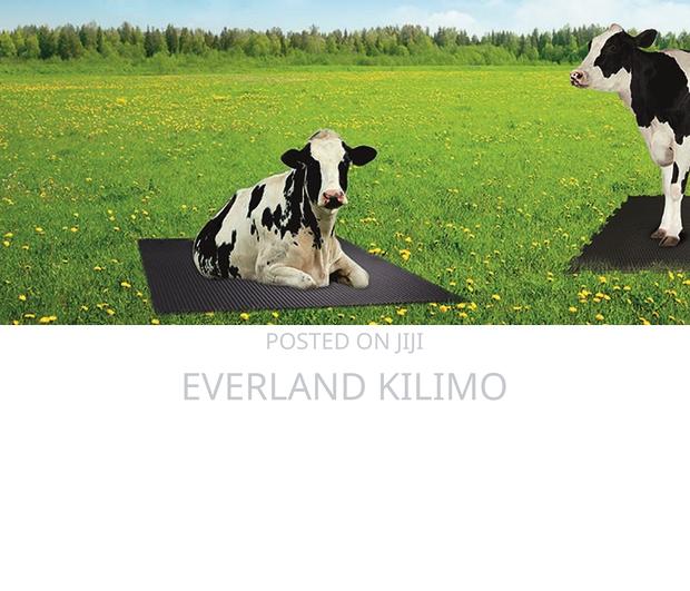 Shock-Absorbing Cow Mattress - main view