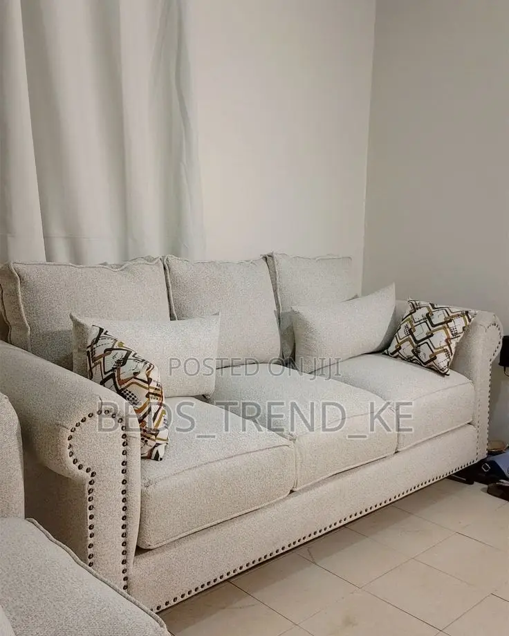 Modern Fancy 3 Seater Sofa