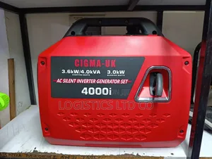 Cigma 4 Kva Petrol Silent Generator