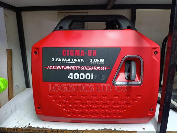 Cigma 4 Kva Petrol Silent Generator - main view