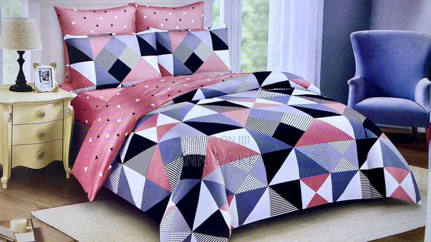 Cotton Duvet One Sheet Two Pillowcases Size 5 X6 - thumbnail 4