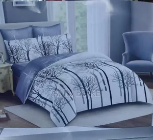 Cotton Duvet One Sheet Two Pillowcases Size 5 X6