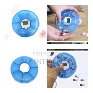 Medicine Storage Case With Alarm Clock - main view