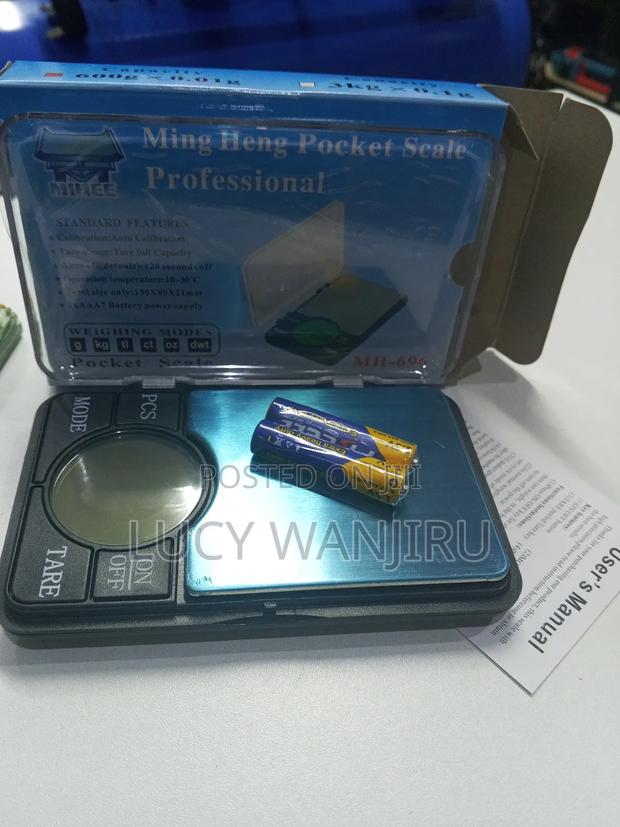 Ming Heng Pocket Scale/ Gram Scale - main view