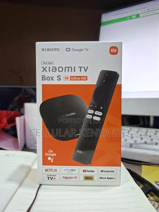 Xiaomi Tv Box S 3 Rd Gen