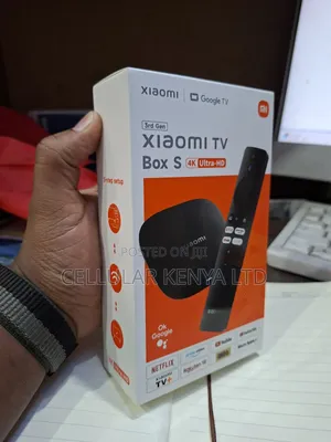 Xiaomi Tv Box S 3 Rd Gen