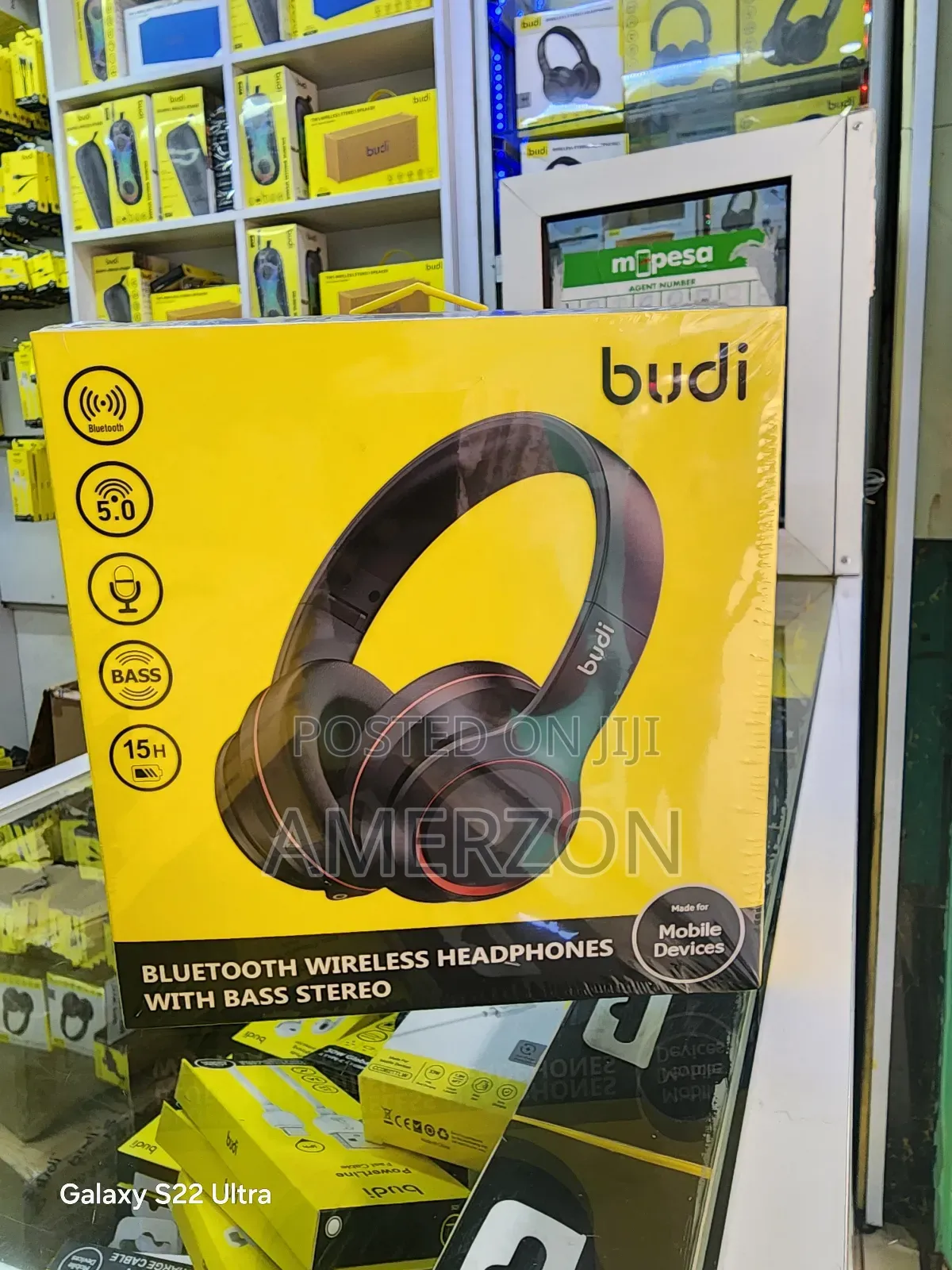 Bluetooth Wireless Headphones