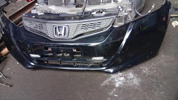 Hondafit 2012 Nosecut