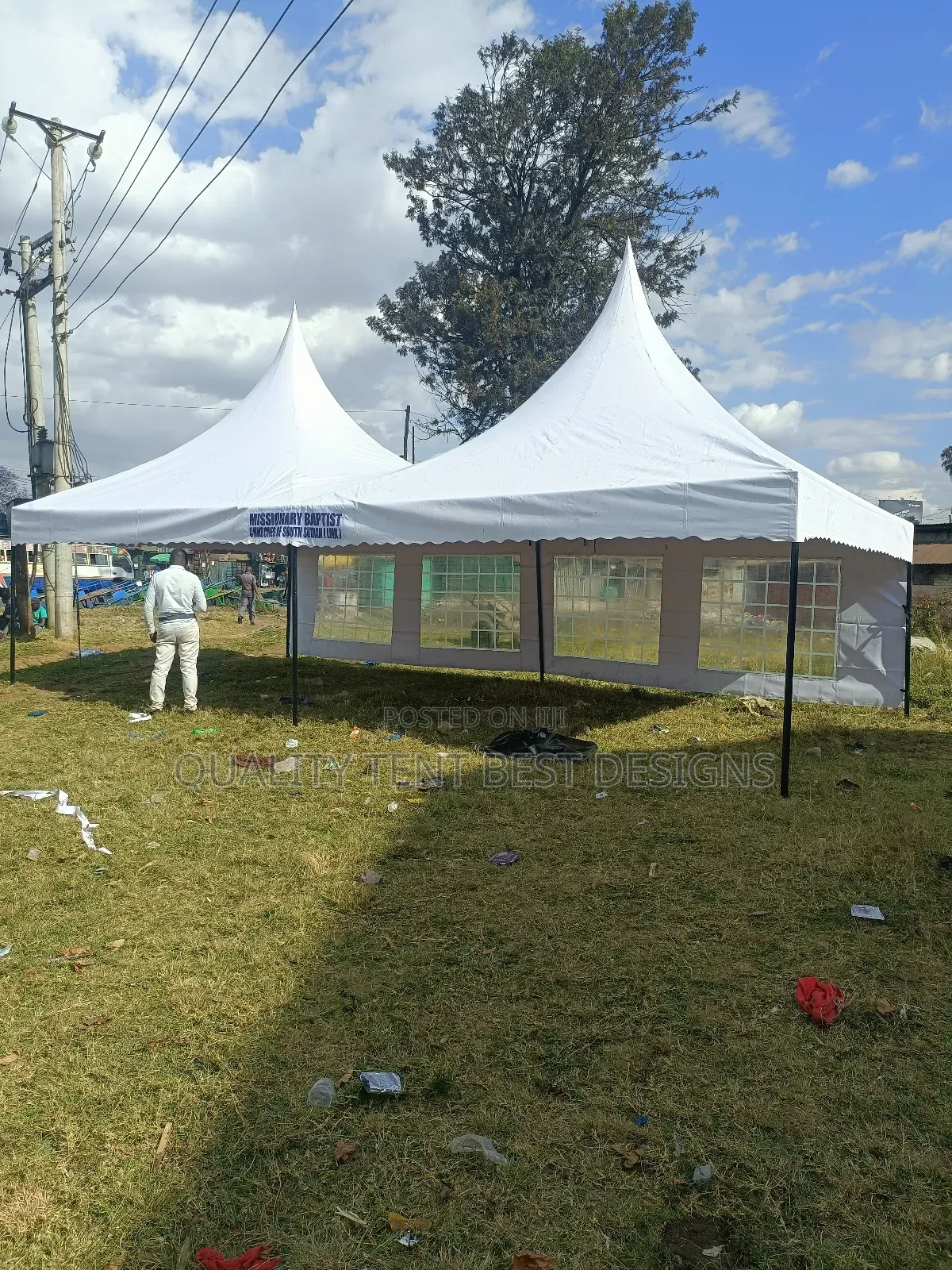 High Quality Tents for Sale - Durable Affordable Stylish